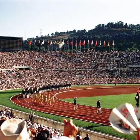 Italia inauguró en Roma los Juegos Olímpicos que transformaron el deporte