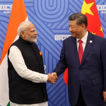 Xi Jinping prepara una visita a India con una delegación de 400 funcionarios