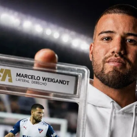 Marcelo Weigandt deja Boca: qué condición pactó el club para su salida a Liga de Quito