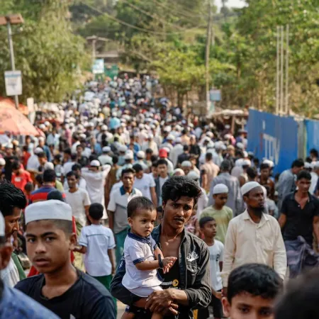 Derechos humanos en Myanmar: denuncian abusos, hambre y persecución a rohinyás