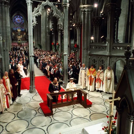 Haakon VIII no será coronado: por qué Noruega abandonó esa tradición hace más de un siglo