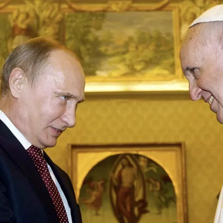 La CIA y el Vaticano desembarcaron en Moscú y crecen las alertas por una posible escalada rusa