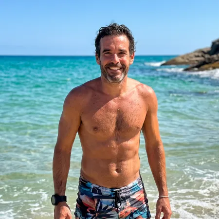 El video hot de Nicolás Cabré que prendió fuego las redes sociales: las imágenes