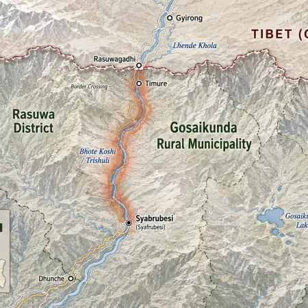 Gosaikunda: la riada golpea por segunda vez en 14 meses la puerta de Nepal al Tíbet