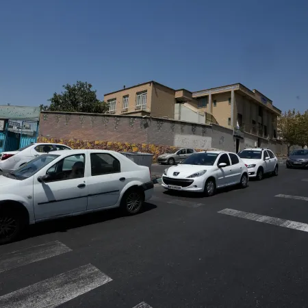Filas por combustible en Teherán tras la ofensiva económica de EE.UU. contra Irán
