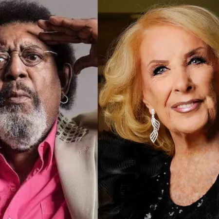 El inesperado vínculo de Rubén Rada y Mirtha Legrand: “Hasta le compuse una canción”
