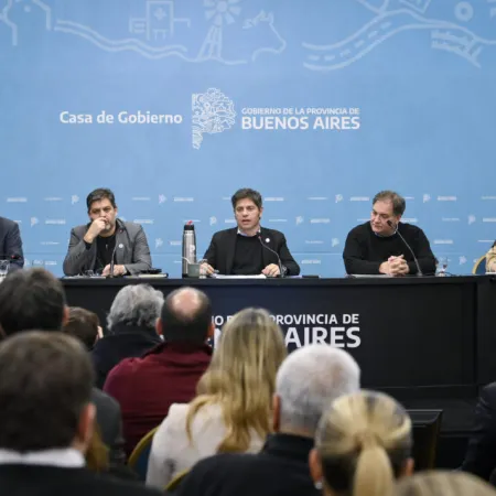 El “Súper Niño” amenaza a Buenos Aires y Kicillof apuntó directo contra Milei