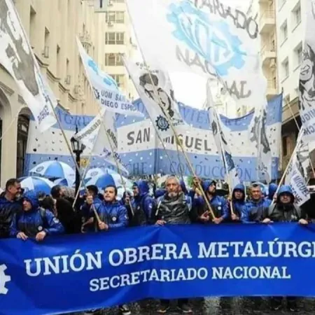 Bolsillo metalúrgico: el 6% de la UOM llega en dos tramos y con bono en debate