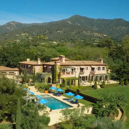 Harry y Meghan: las millonarias casas que mantienen en Montecito y Portugal
