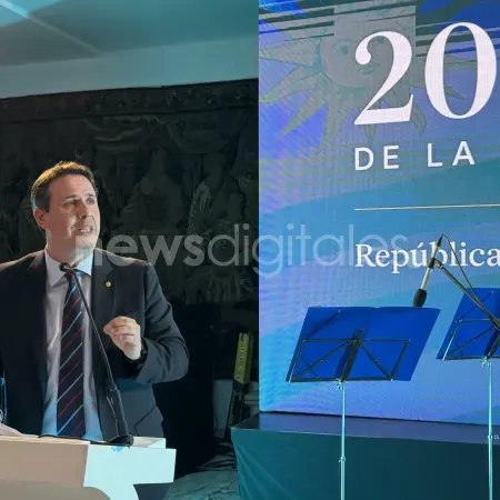 Embajador Diego Cánepa: “El poder legítimo emana solamente del pueblo”