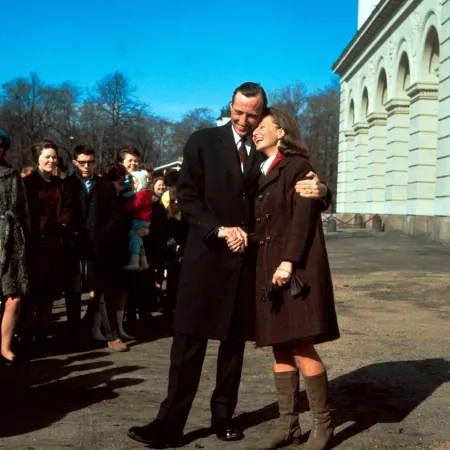 Harald V y Sonja: la historia de amor que cambió para siempre a Noruega