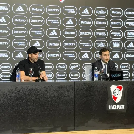 Coudet se despidió de River junto a Di Carlo: quién será el técnico interino