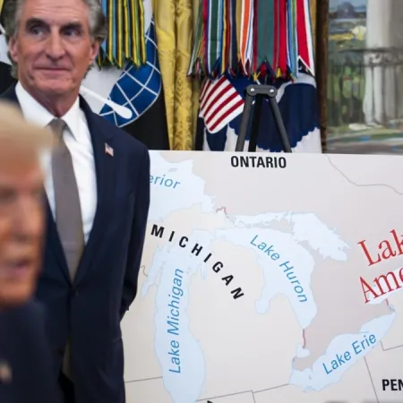 Trump rebautiza el lago Ontario, pero Canadá mantendrá su nombre histórico