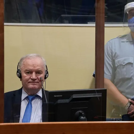 Ratko Mladic murió en La Haya bajo custodia de la ONU y con condena perpetua