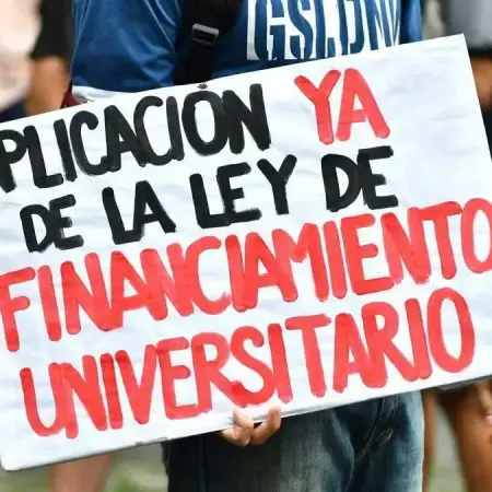 Ley de Financiamiento Universitario: qué ganarían docentes y alumnos si se cumple