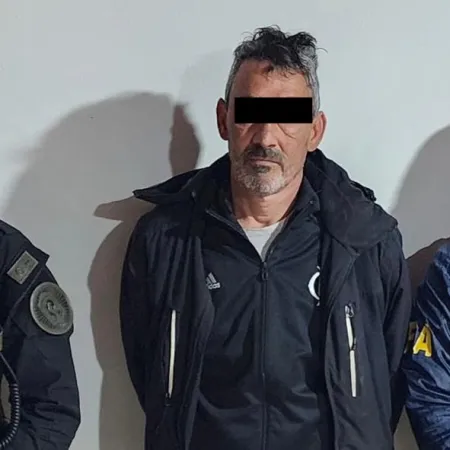 Detuvieron a “Bebote” Álvarez: lo vinculan con una banda que traficaba drogas desde España y Bolivia