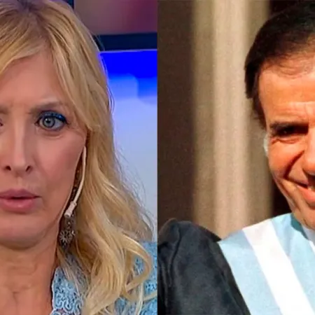 El inesperado vínculo entre Yuyito González y Carlos Menem: “Tuvimos mucha relación”