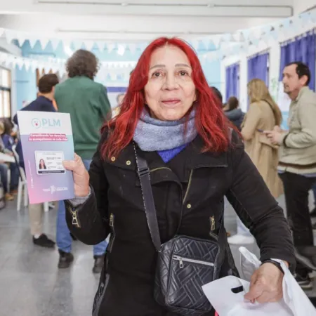 Transporte accesible: entregan más de 200 Pases Libres Multimodales en Vicente Lópe