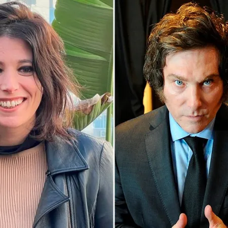 Milei retuiteó la defensa de Ajmechet ante las acusaciones de “adoctrinación”