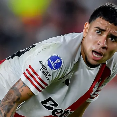 Kendry Páez rompió el silencio tras el escándalo por el posteo contra River
