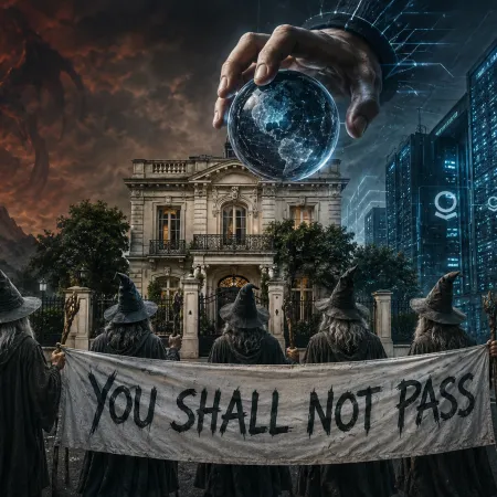 Los Gandalf grises y la crisis de los partidos en tiempos de poder tecnológico