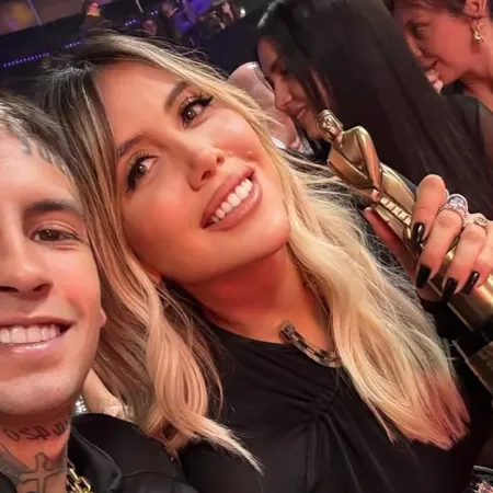 ¿Reencuentro? La foto de Wanda Nara que volvió a vincularla con L-Gante