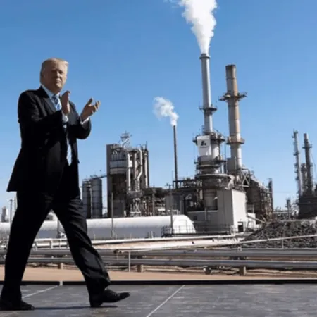 Trump asegura 65.000 millones de barriles de Venezuela y apunta al precio de la gasolina