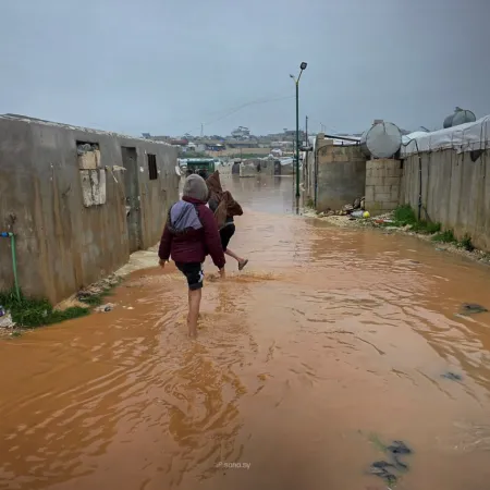 Siria entra en una baja atmosférica excepcional con lluvias torrenciales en pleno agosto