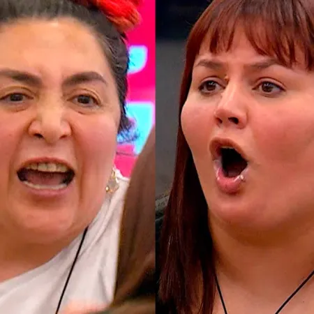 Brutal pelea entre Pincoya y Yipio justo antes del versus entre ellas en Gran Hermano