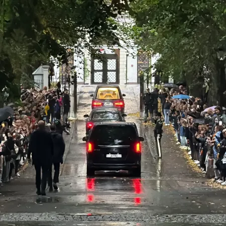 El último adiós a Harald V: corona, capilla ardiente y funeral en Oslo