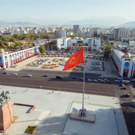 Kirguistán celebra 35 años de independencia entre Rusia, China y Occidente