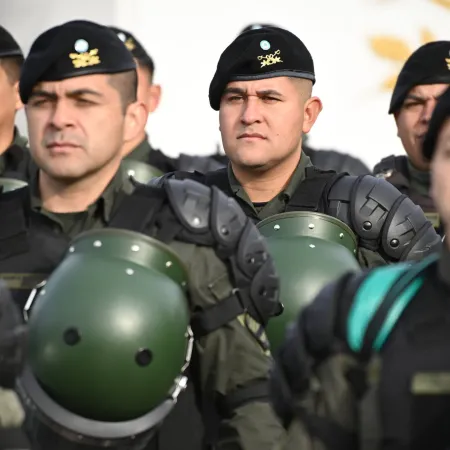 Gendarmería, Prefectura y PFA: los nuevos salarios mes por mes hasta diciembre