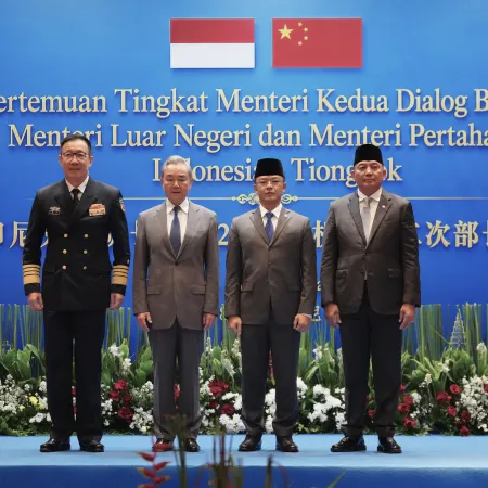 Indonesia se arma con EE.UU. mientras refuerza sus vínculos militares con China