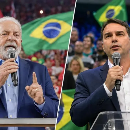 Lula cae en las encuestas, pero Flávio Bolsonaro no logra quedarse con esos votos