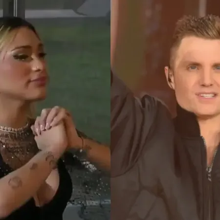 Danelik vs Santiago del Moro: los mensajes del escándalo post Gran Hermano