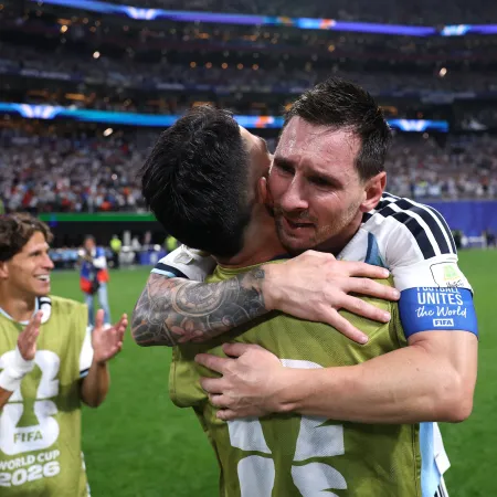 El adiós de Messi: a cuentagoles