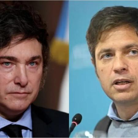 Qué proyecta una encuesta sobre un posible balotaje entre Milei y Kicillof en 2027