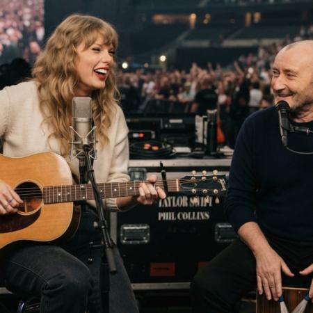 La canción de Taylor Swift que dejó sin palabras a Phil Collins hace 15 años