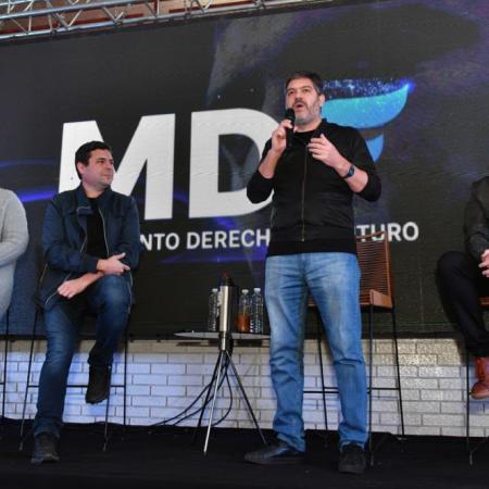 La visita bonaerense que puso en marcha la interna peronista en Entre Ríos