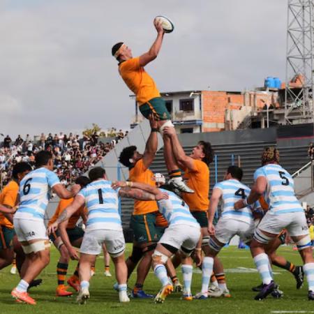 Los Pumas no pudieron ante Australia en Jujuy y acumulan otra derrota en la temporada