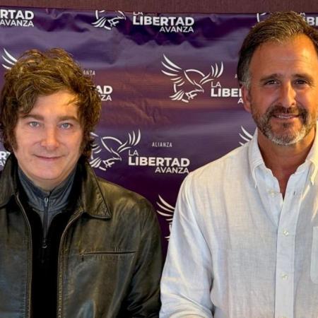 "Orgulloso": Benegas Lynch rompió el silencio por la polémica de Glocal Terra