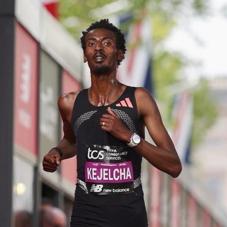 Kejelcha hizo historia: batió el récord mundial en la Media Maratón de Buenos Aires