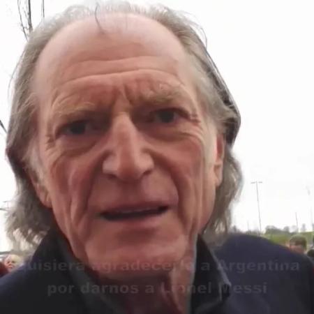 David Bradley, el actor de Harry Potter, dedicó un mensaje a Lionel Messi y Argentina