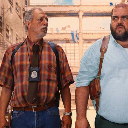 Así es Gutiérrez is mai neim, el policial negro con Yayo y Darío Barassi