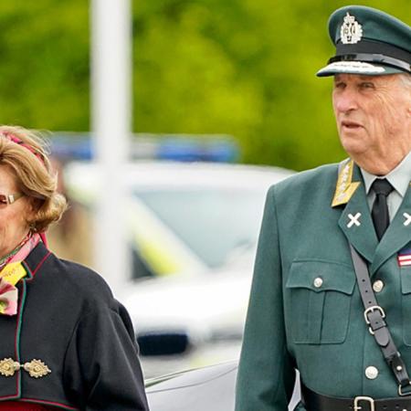 El sarcófago secreto de Harald y Sonia que Noruega prepara en Akershus