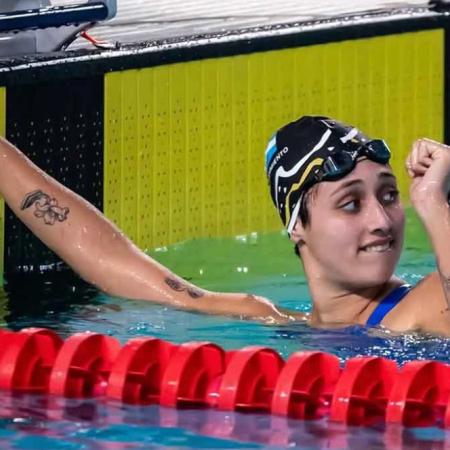 Agostina Hein rompe récord sudamericano y logra bronce histórico en el Pan Pacific