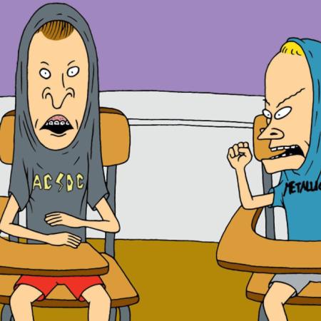 El creador de Beavis and Butt-Head quiere recuperar los derechos de su creación