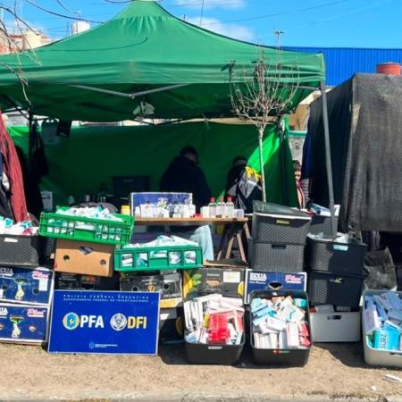 Vendían antibióticos y medicamentos bajo receta en una feria del conurbano bonaerense