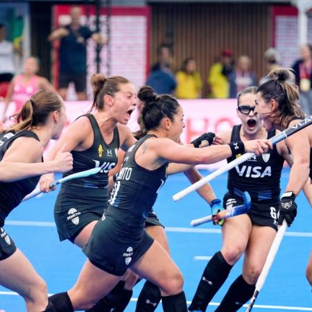 ¡Las Leonas son campeonas del mundo! Vencieron a Países Bajos en los shoot-outs