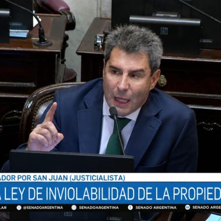 Uñac le devolvió a Milei su frase: qué dijo sobre los argentinos endeudados